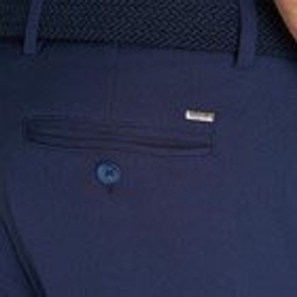 NWT Greg Norman Mens Navy Blue Performance Stretch Golf Pants Straight Leg 34X29 - Picture 4 of 4